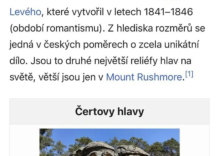 Certovy Hlavy *